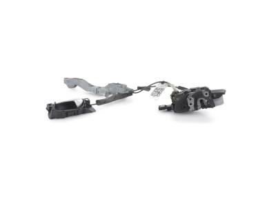 Serrure de porte avant gauche - Citroen C5 TOURER II - Blanc Fonce - 9800618280 - U1-5340T