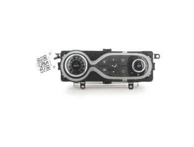 Heating control panel used - Renault ZOE - 275107386R
