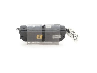 Heating control panel - Renault ZOE PH.1 - 275107386R - Z1-2592B