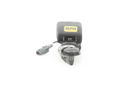 Right front belt clip - Renault ZOE PH.1 - 888428542R - Q1-2519Q