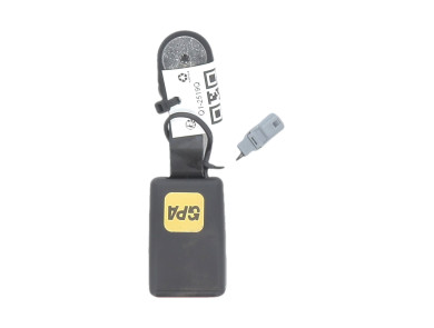Right front belt clip - Renault ZOE PH.1 - 888428542R - Q1-2519Q