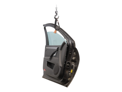 Left front door - Renault LAGUNA III PH.2 - Noir - 801010025R - S1-5654Q