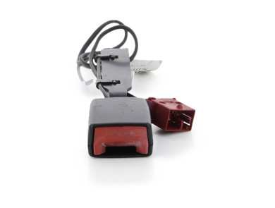 Left front belt clip - Skoda FABIA II PH.1 - 5J0858471AQVZ - G2-1142K
