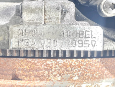 Engine type 9H05 - Peugeot 308 I PH.2 - M2-3268C