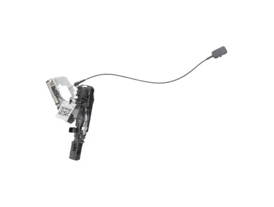 Left front door lock - Renault MEGANE II PH.2 - Gris Clair - 8200027776 - T1-5323C