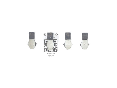Parking assistance rear radars - BMW SERIE 3 VI PH.1 - 66209261581 - N1-1985A