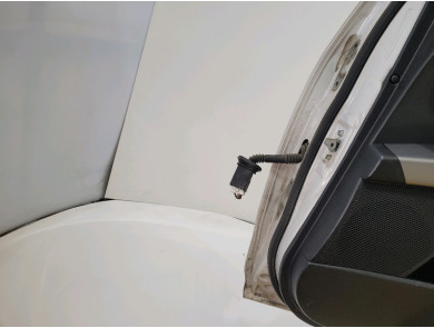 Porte arrière droite - Mitsubishi OUTLANDER II PH.2 - Blanc - 5730A242 - L1-4254X