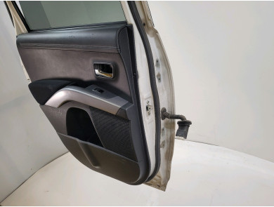 Rear left door - Mitsubishi OUTLANDER II PH.2 - Blanc - 5730A241 - N1-4321I