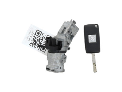 Steering lock - Citroen C3 I PH.2 - 00004162EA - U1-8022T