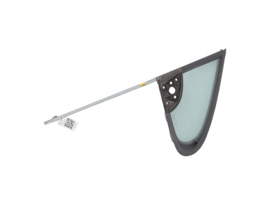 Right front side glass used - Peugeot 307 - 9202 H8