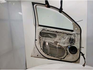 Left front door - Mitsubishi OUTLANDER II PH.2 - Blanc - 5700B395 - A1-4321P