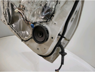Porte avant gauche - Mitsubishi OUTLANDER II PH.2 - Blanc - 5700B395 - A1-4321P