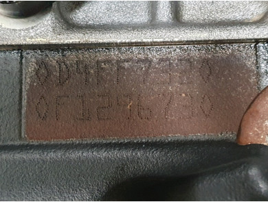 Engine type D4F732 - Dacia SANDERO II PH.1 - Q1-3273V