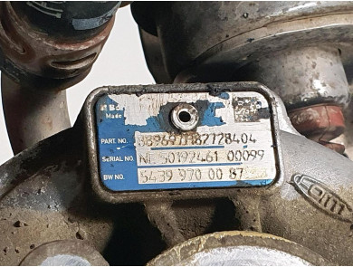 Engine type K9K837 - Renault MEGANE III PH.1 - I1-2573T