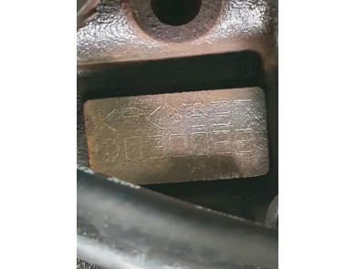 Engine type K9K837 - Renault MEGANE III PH.1 - I1-2573T