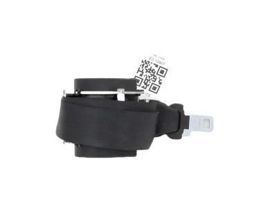 Central rear seatbelt - Renault SCENIC III PH.3 - 888500009R - E2-1096T