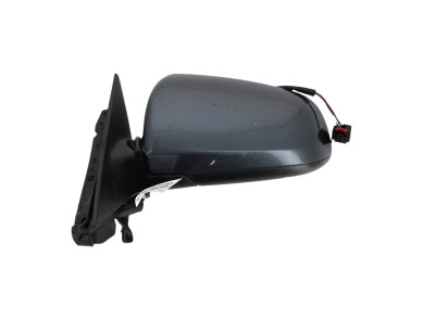 Left wing mirror - Audi A3 SPORTBACK II PH.1 - Gris Fonce - 8P1858531K01C - E1-8557T
