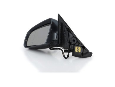 Left wing mirror - Audi A3 SPORTBACK II PH.1 - Gris Fonce - 8P1858531K01C - E1-8557T