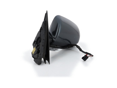 Left wing mirror - Audi A3 SPORTBACK II PH.1 - Gris Fonce - 8P1858531K01C - E1-8557T
