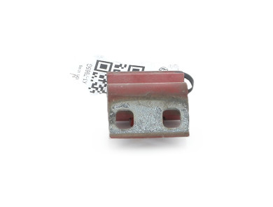 Left swing door lower hinge - Fiat FIORINO FOURGON III PH.1 - Rouge Fonce - 0001371685080 - X1-7965G