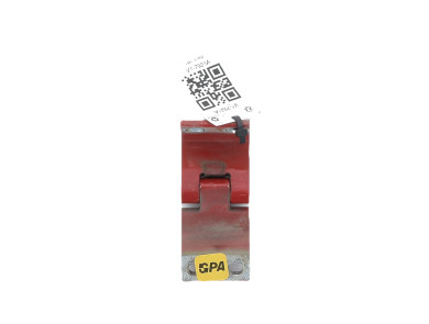 Left swing door upper hinge - Fiat FIORINO FOURGON III PH.1 - Rouge Fonce - 0001371685080 - V1-7921A