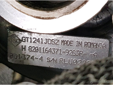Moteur type K9K608 - Renault KANGOO - Z1-1526F