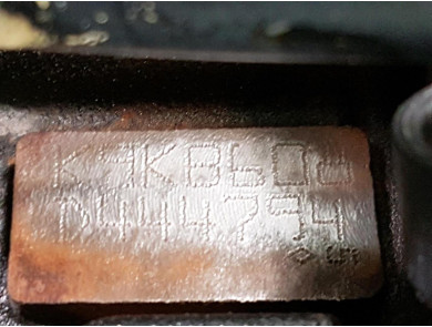 Engine type K9K608 - Renault KANGOO - Z1-1526F