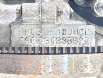 Engine type 9H05 - Peugeot 308 I PH.2 - V2-3231H