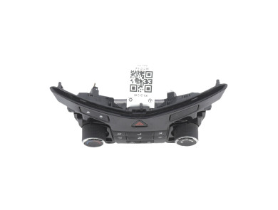 Heating control panel - Chevrolet CRUZE PH.1 - 13582895 - K1-2121K
