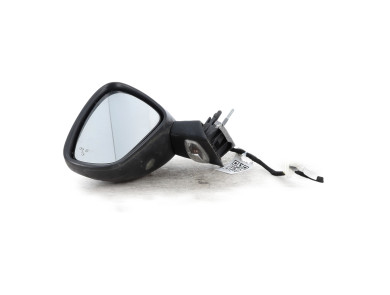 Left wing mirror - Citroen C4 II PH.2 - Noir - 1635517680 - K2-2499B