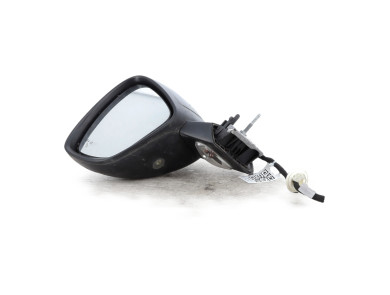 Left wing mirror - Citroen C4 II PH.2 - Noir - 1635517680 - K2-2499B
