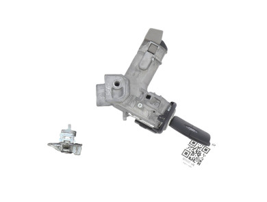 Steering lock and door key cylinders kit - Ford FIESTA VI PH.1 - 1831491 - M1-2039B
