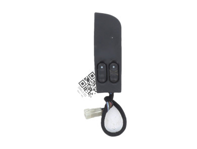 Left window-lift switch panel used - Opel ASTRA - 90308727