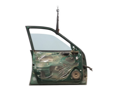 Left front door - Opel ASTRA F PH.2 - Vert Clair - 9194712 - E1-5061C