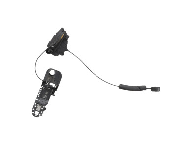 Left front door lock - Renault GRAND SCENIC III PH.3 - Gris Clair - 805030006R - R2-2772H
