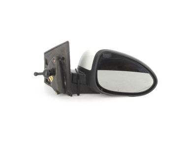 Right wing mirror - Chevrolet AVEO II - Blanc - 95189498 - N1-6102G