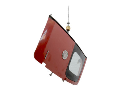 Porte battante arrière droite - Fiat FIORINO FOURGON III PH.1 - Rouge Fonce - 1389324080 - K1-7138G