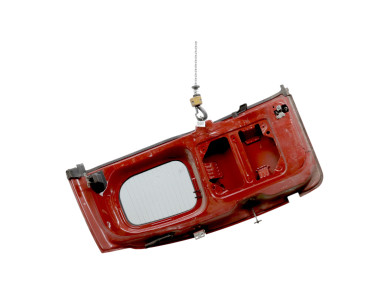 Right rear swing door - Fiat FIORINO FOURGON III PH.1 - Rouge Fonce - 1389324080 - K1-7138G