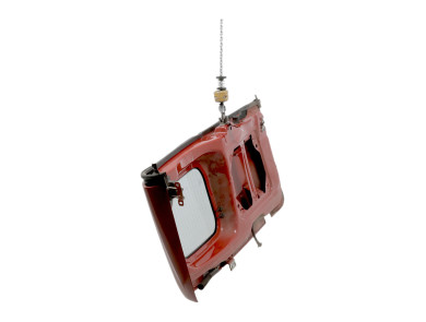 Right rear swing door - Fiat FIORINO FOURGON III PH.1 - Rouge Fonce - 1389324080 - K1-7138G