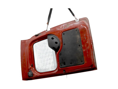 Porte battante arrière gauche - Fiat FIORINO FOURGON III PH.1 - Rouge Fonce - 52214794 - N1-7125L