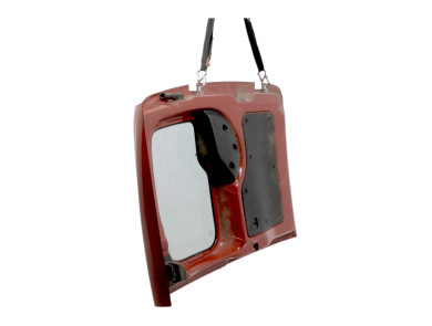 Porte battante arrière gauche - Fiat FIORINO FOURGON III PH.1 - Rouge Fonce - 52214794 - N1-7125L