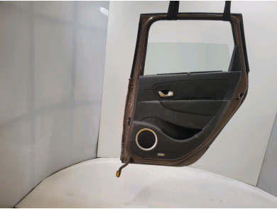 Right rear door - Renault SCENIC III PH.1 - Marron Fonce - 821009283R - B1-6839C
