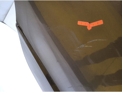Right rear door - Renault SCENIC III PH.1 - Marron Fonce - 821009283R - B1-6839C