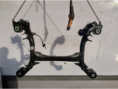 Rear axle sub frame used - Audi A4 - 8W0505235 AP