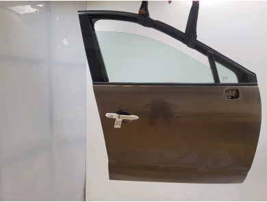 Porte avant droite - Renault SCENIC III PH.1 - Marron Fonce - 801008349R - V1-6767E