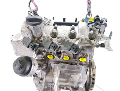 Engine type CHFA - Skoda FABIA II PH.1 - Y1-1391V
