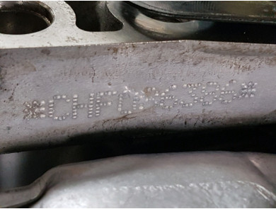 Engine type CHFA - Skoda FABIA II PH.1 - Y1-1391V