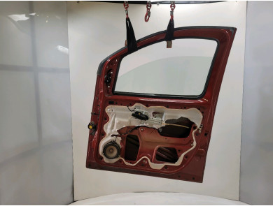 Right front door - Peugeot BIPPER - Rouge Fonce - 1636124280 - W1-6608H