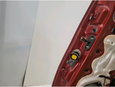 Right front door - Peugeot BIPPER - Rouge Fonce - 1636124280 - W1-6608H