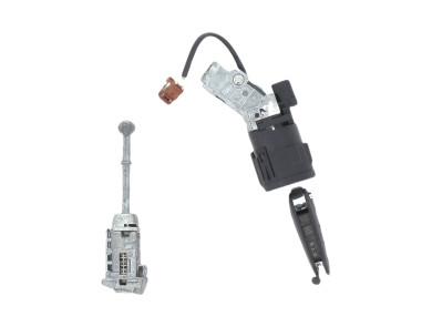 Steering lock and door key cylinders kit used - Peugeot 208 - 98 281 865 80
